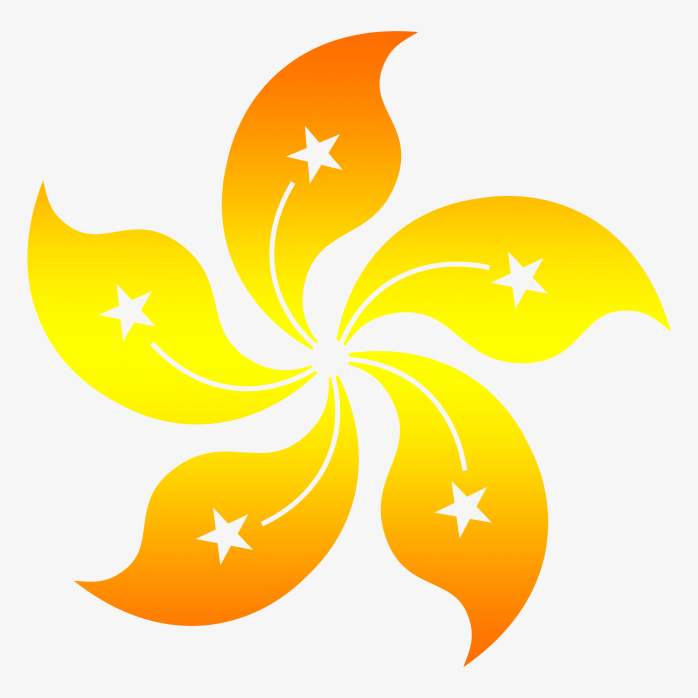 香港紫荆花徽章