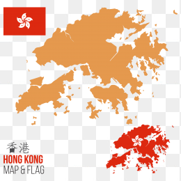 香港地图