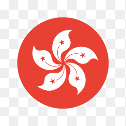 香港紫荆花徽章