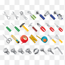 矢量工具图标合集
