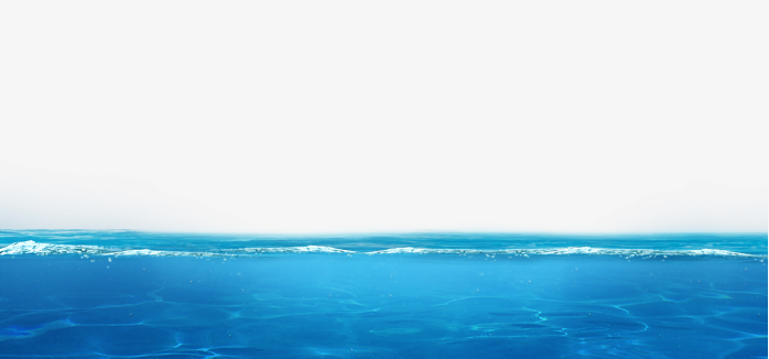 蓝色大海海水