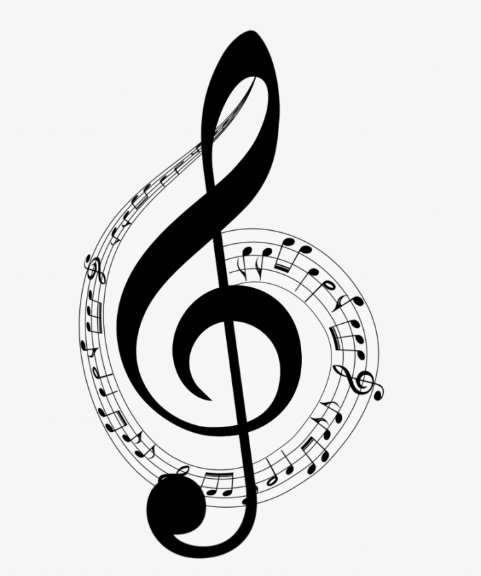 高音音符图案