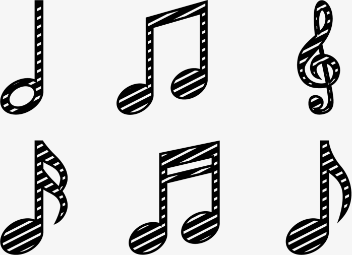 矢量音符号集
