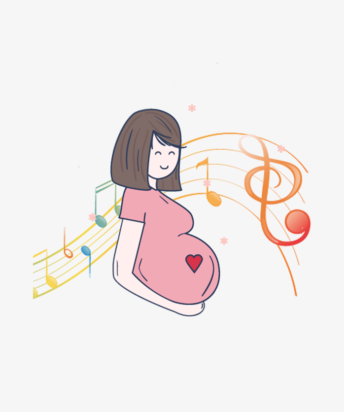 手绘卡通胎教音乐