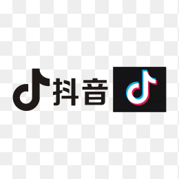 抖音标志图案