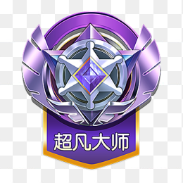 金属质感游戏等级图标