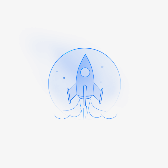 火箭图标