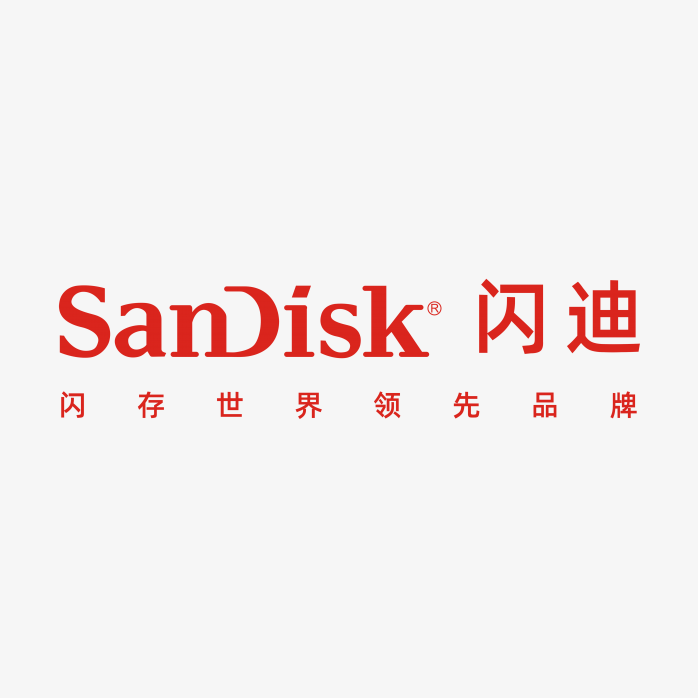 SanDisk闪迪logo