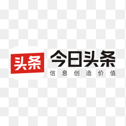 今日头条新logo