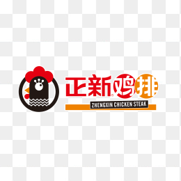 正新鸡排logo