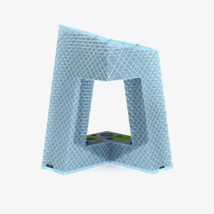 3D央视大楼