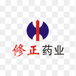 修正药业logo