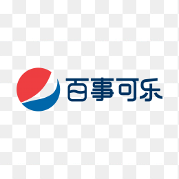 高清百事可乐logo