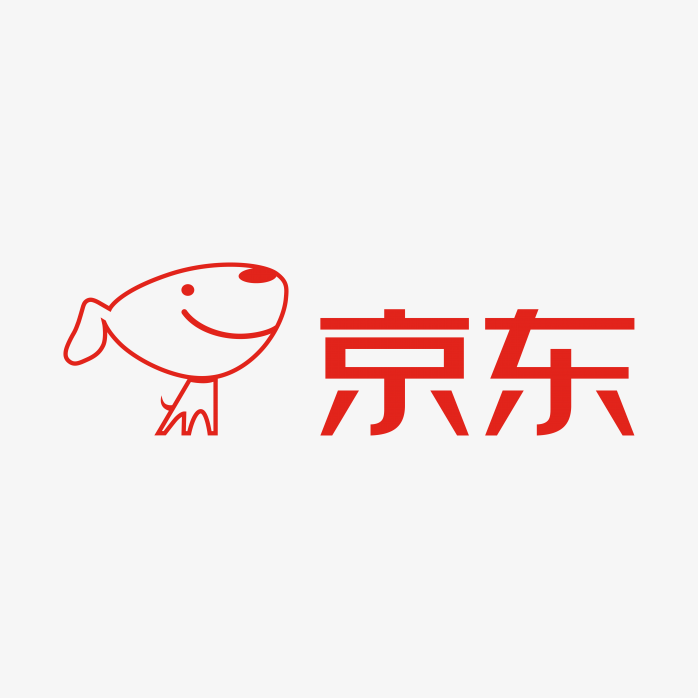 高清京东logo