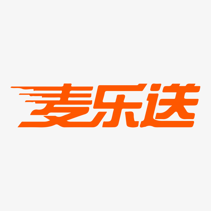 麦乐送logo