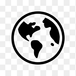 矢量地球图标