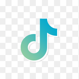 彩色抖音logo图标