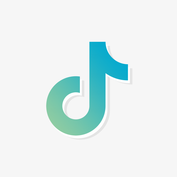 彩色抖音logo图标