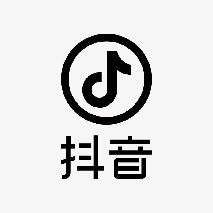 高清抖音图标