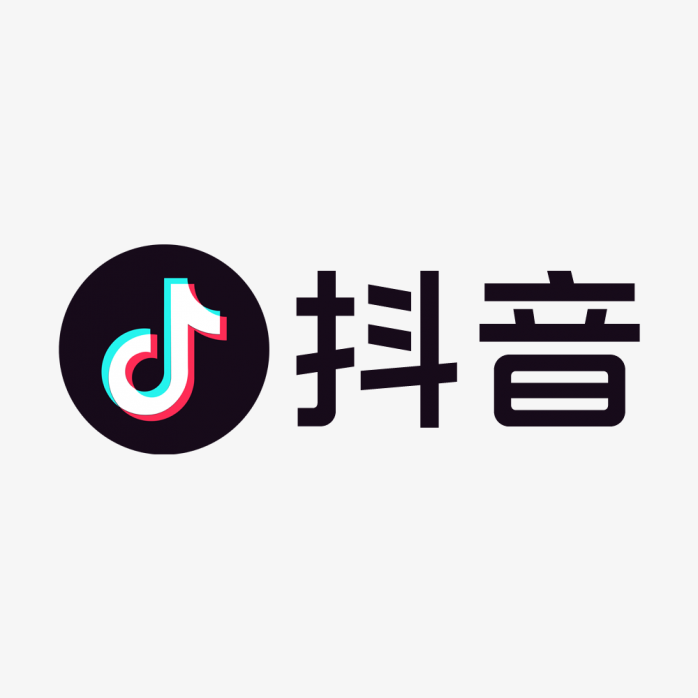 高清抖音logo