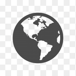 矢量地球图标