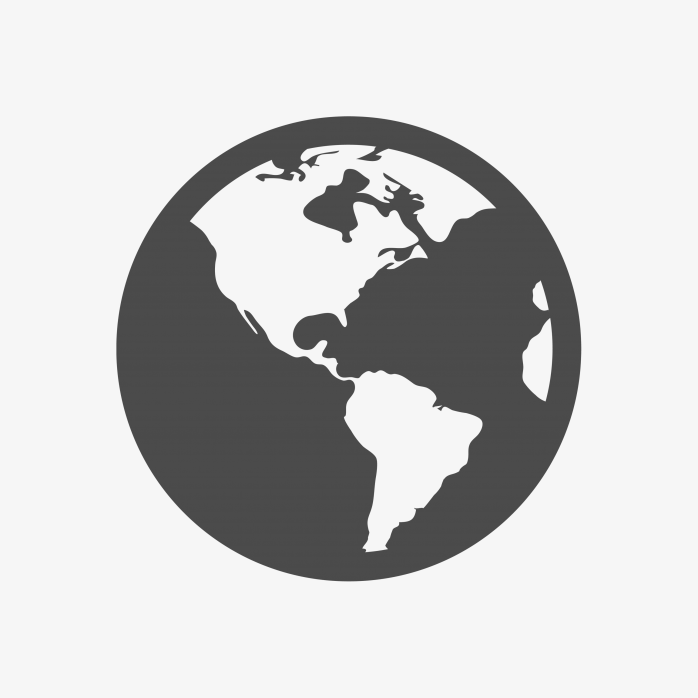 矢量地球图标