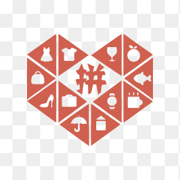 高清拼多多logo