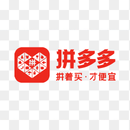 矢量高清拼多多标志logo