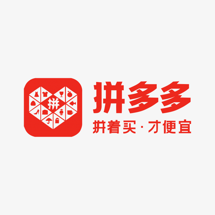 矢量高清拼多多标志logo