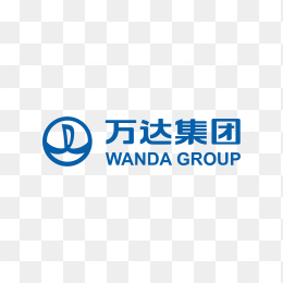 高清万达集团logo