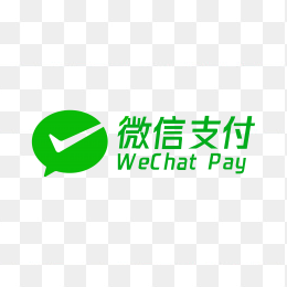 高清微信支付logo