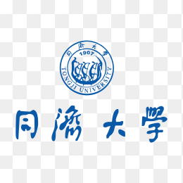 高清同济大学logo