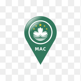 快图网独家原创Macao澳门区旗图标