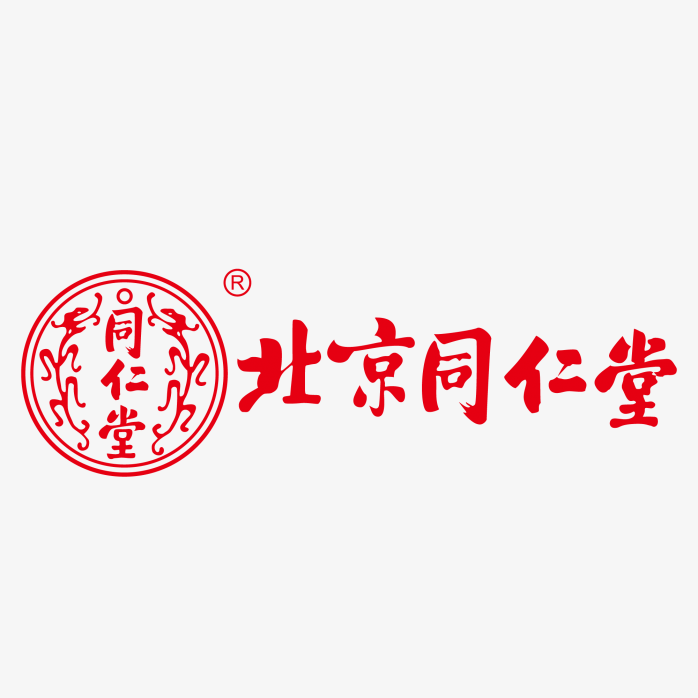 北京同仁堂logo