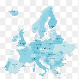 欧洲地图