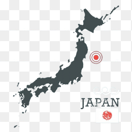 JAPAN日本地图