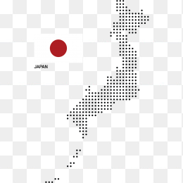 JAPAN日本地图