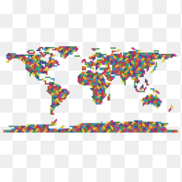 创意世界地图