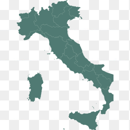 Italy意大利地图