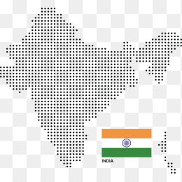 India印度地图