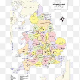 UK英国地图