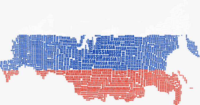 俄罗斯地图