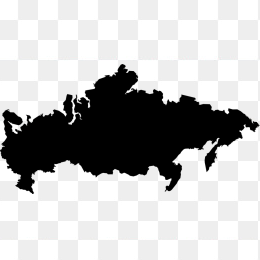 俄罗斯地图