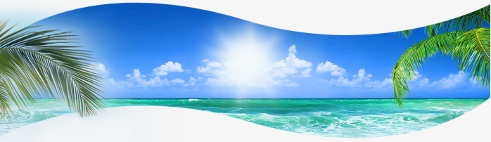 海滩素材