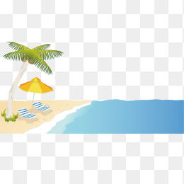 海滩素材