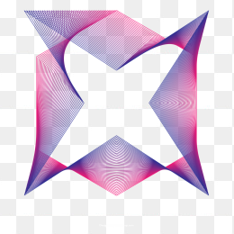 几何线条图案