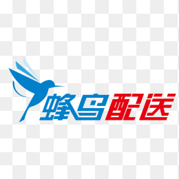 蜂鸟配送logo