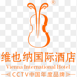 维也纳国际酒店logo