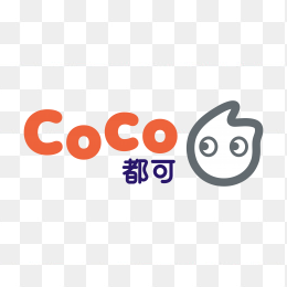 coco都可茶饮logo