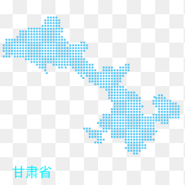 甘肃省地图板块